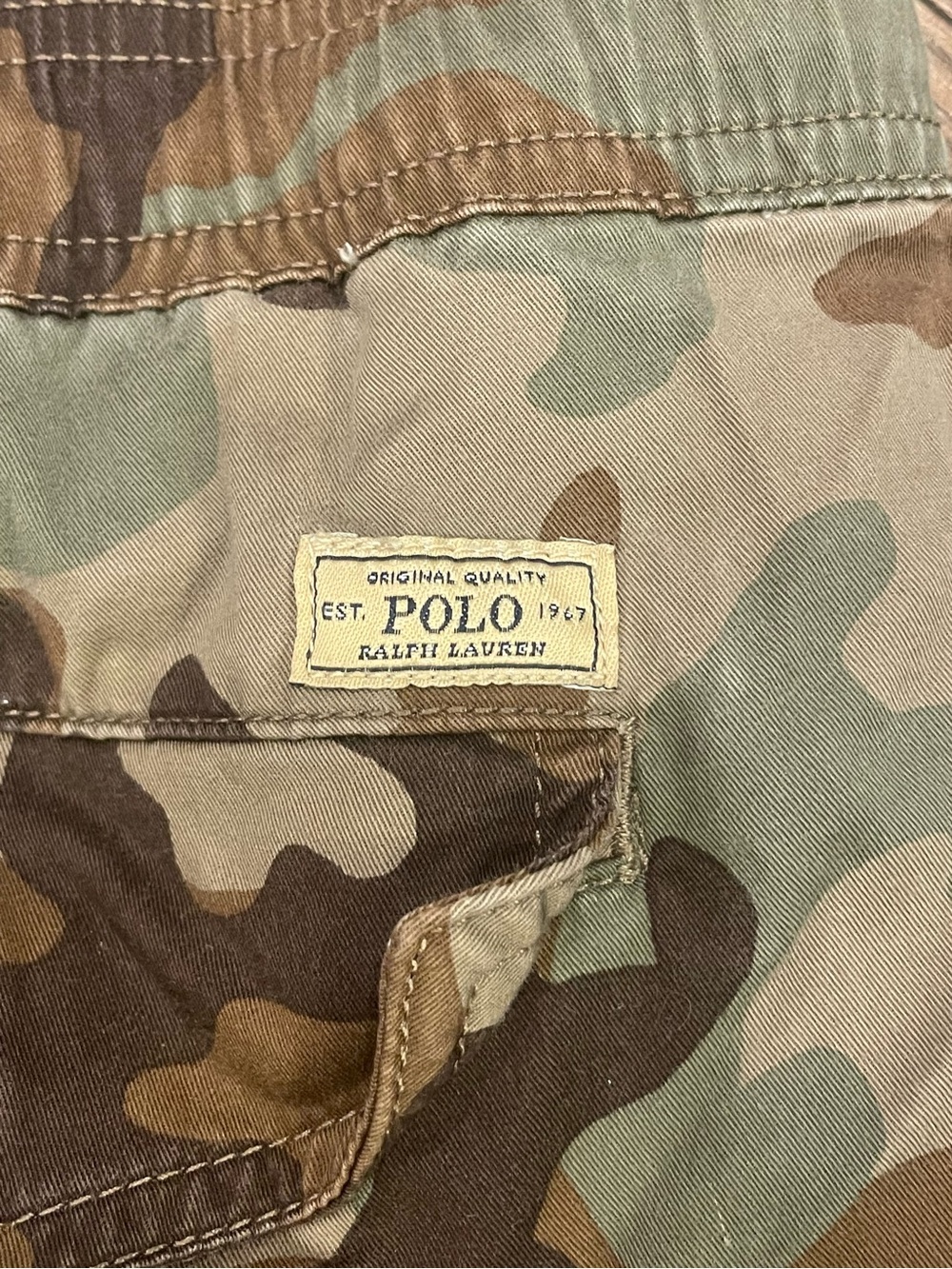 Polo ralph lauren camo pants - Picture 3 of 4